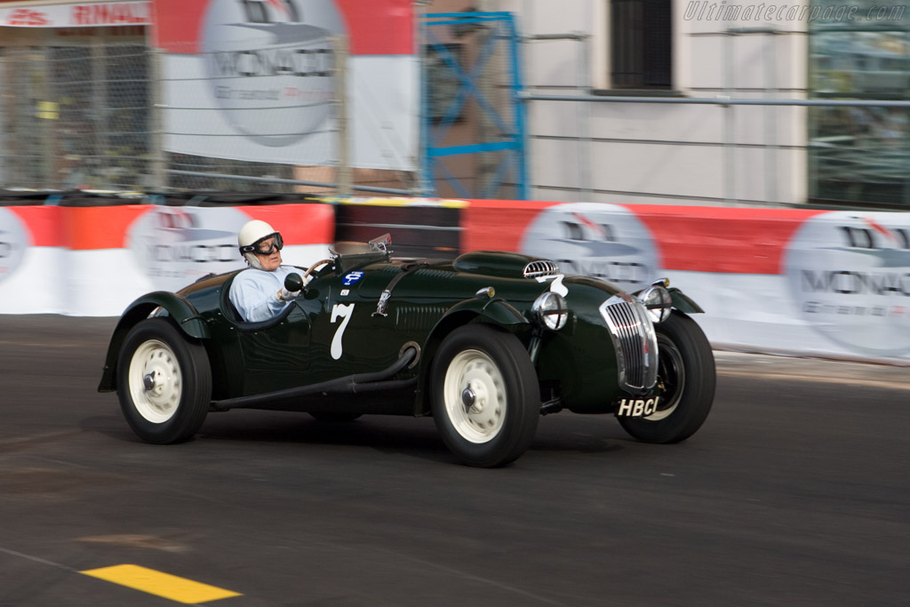 Frazer Nash Le Mans Replica - Chassis: 421/100/119  - 2008 Monaco Historic Grand Prix