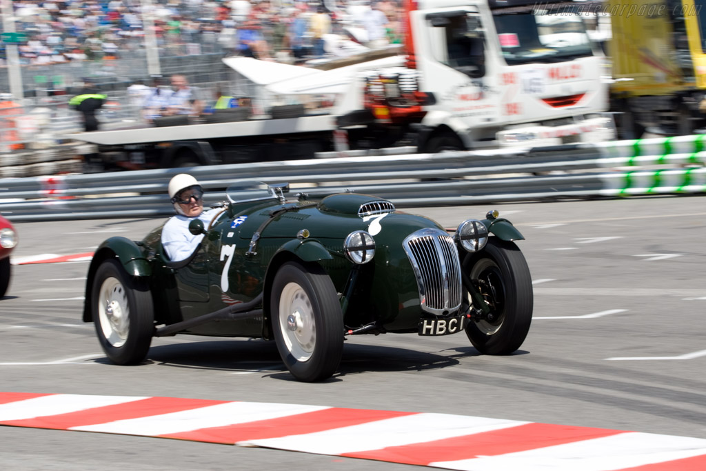 Frazer Nash Le Mans Replica - Chassis: 421/100/119  - 2008 Monaco Historic Grand Prix