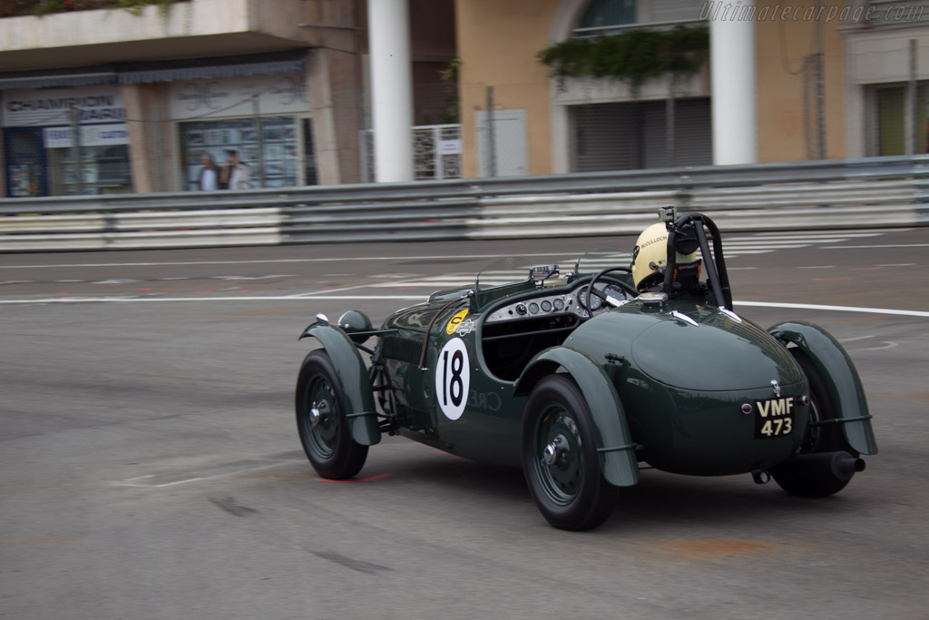 Frazer Nash Le Mans Replica - Chassis: 421/100/121  - 2014 Monaco Historic Grand Prix