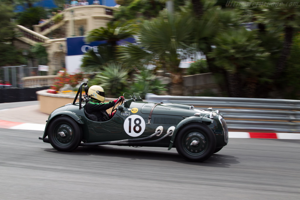 Frazer Nash Le Mans Replica - Chassis: 421/100/121  - 2014 Monaco Historic Grand Prix