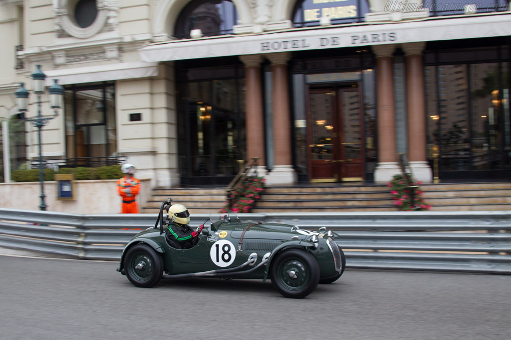 Frazer Nash Le Mans Replica - Chassis: 421/100/121  - 2014 Monaco Historic Grand Prix