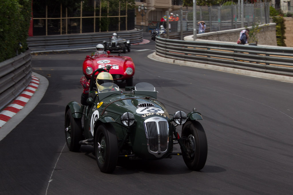 Frazer Nash Le Mans Replica - Chassis: 421/100/121  - 2014 Monaco Historic Grand Prix