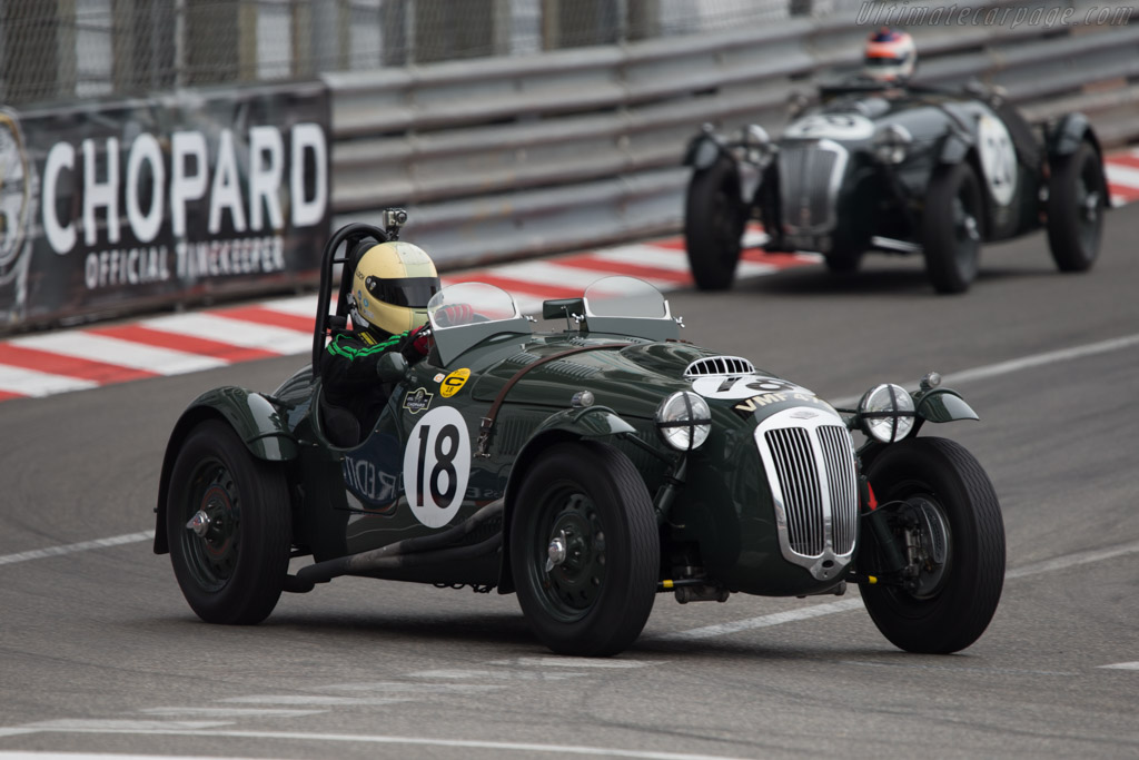 Frazer Nash Le Mans Replica - Chassis: 421/100/121  - 2014 Monaco Historic Grand Prix