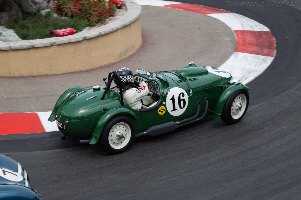 Frazer Nash Le Mans Replica - Chassis: 421/100/119  - 2014 Monaco Historic Grand Prix