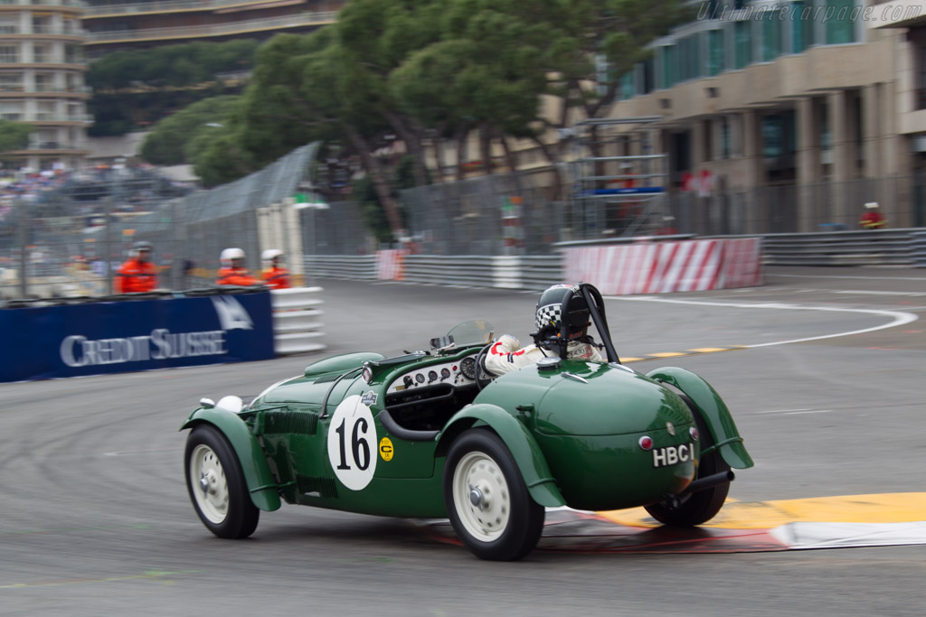 Frazer Nash Le Mans Replica - Chassis: 421/100/119  - 2014 Monaco Historic Grand Prix