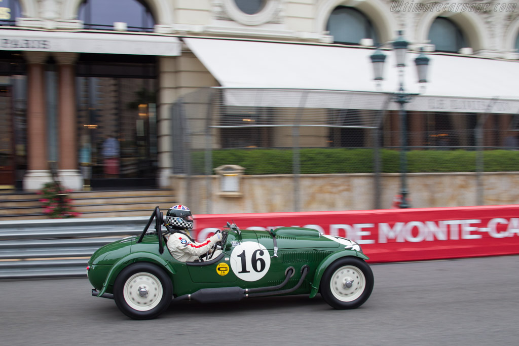 Frazer Nash Le Mans Replica - Chassis: 421/100/119  - 2014 Monaco Historic Grand Prix