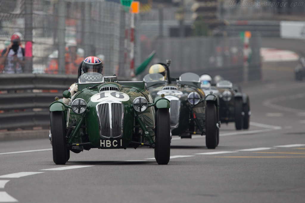 Frazer Nash Le Mans Replica - Chassis: 421/100/119  - 2014 Monaco Historic Grand Prix