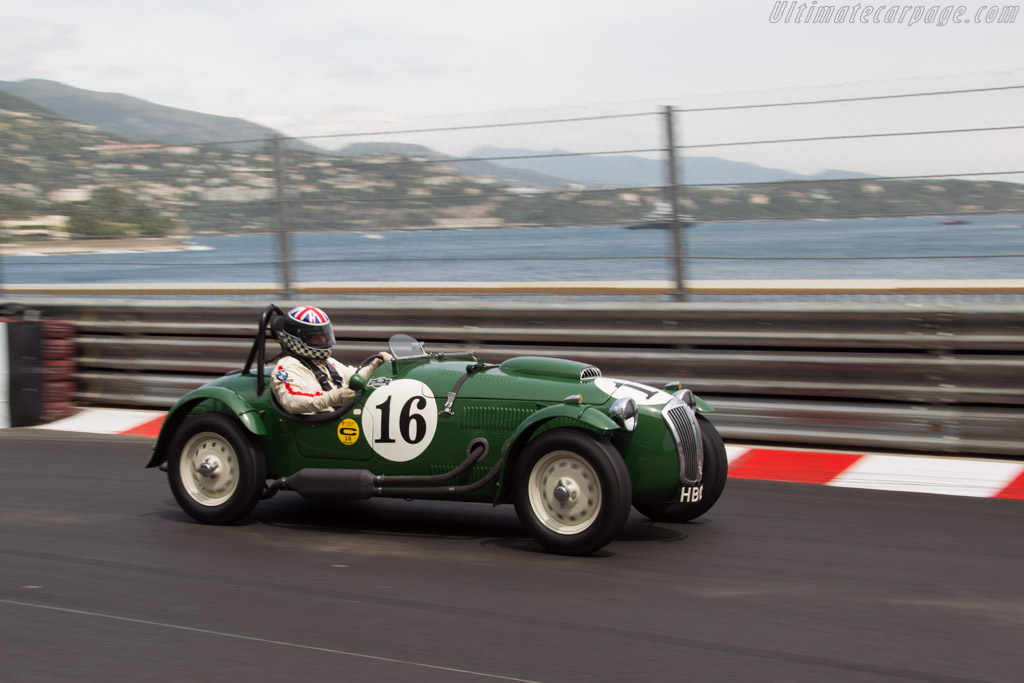 Frazer Nash Le Mans Replica - Chassis: 421/100/119  - 2014 Monaco Historic Grand Prix
