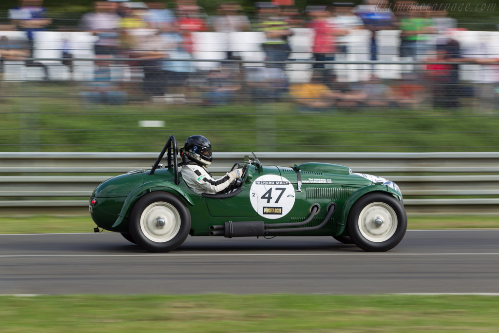 Frazer Nash Le Mans Replica - Chassis: 421/100/119  - 2014 Le Mans Classic