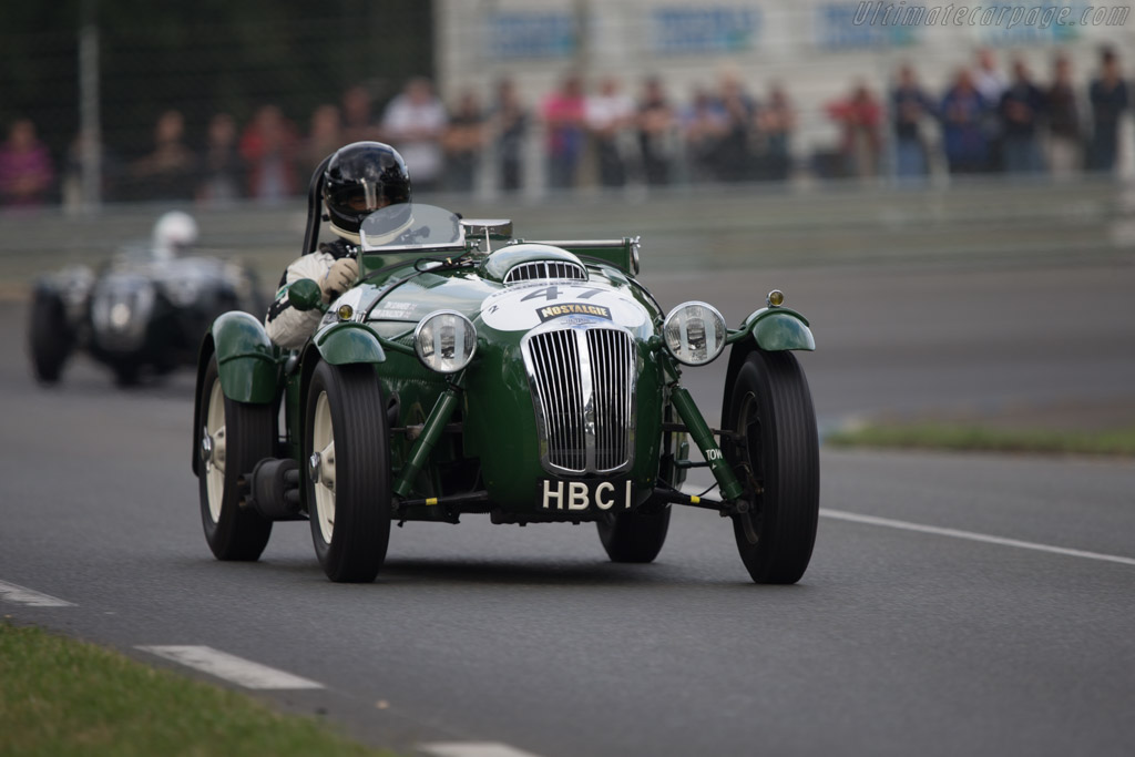 Frazer Nash Le Mans Replica - Chassis: 421/100/119  - 2014 Le Mans Classic