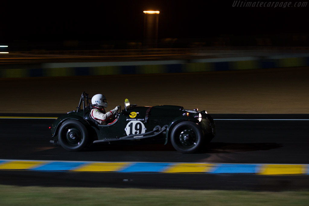 Frazer Nash Le Mans Replica - Chassis: 421/100/159  - 2014 Le Mans Classic