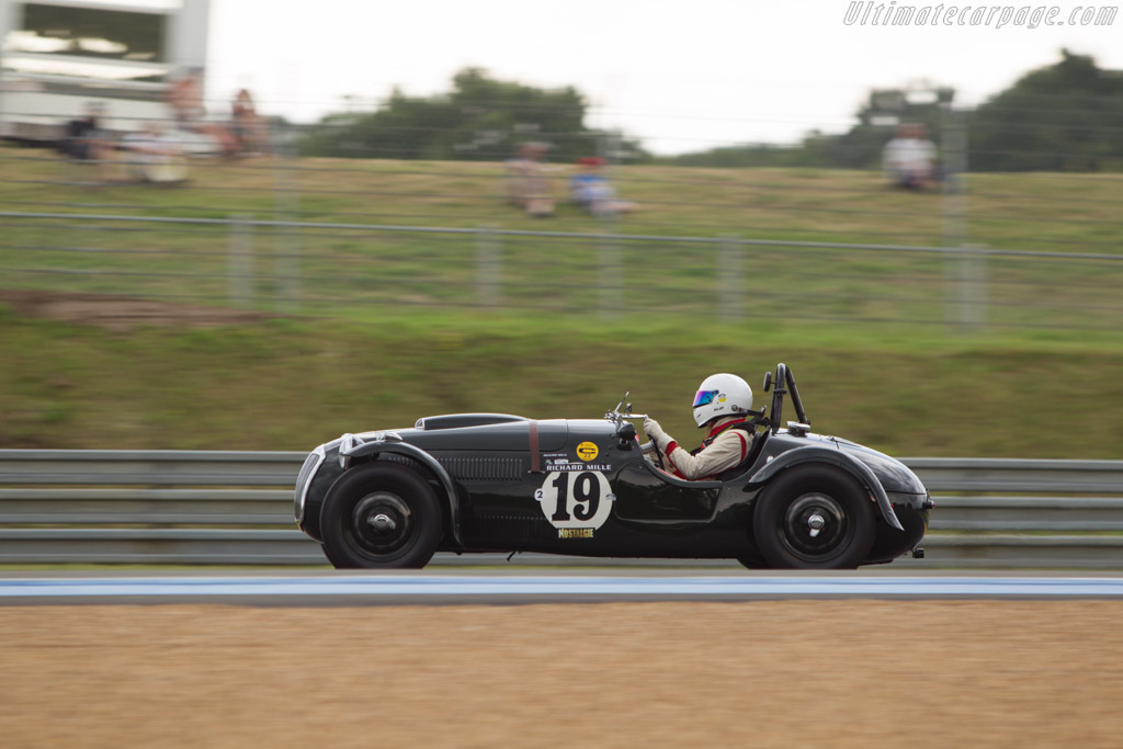 Frazer Nash Le Mans Replica - Chassis: 421/100/159  - 2014 Le Mans Classic