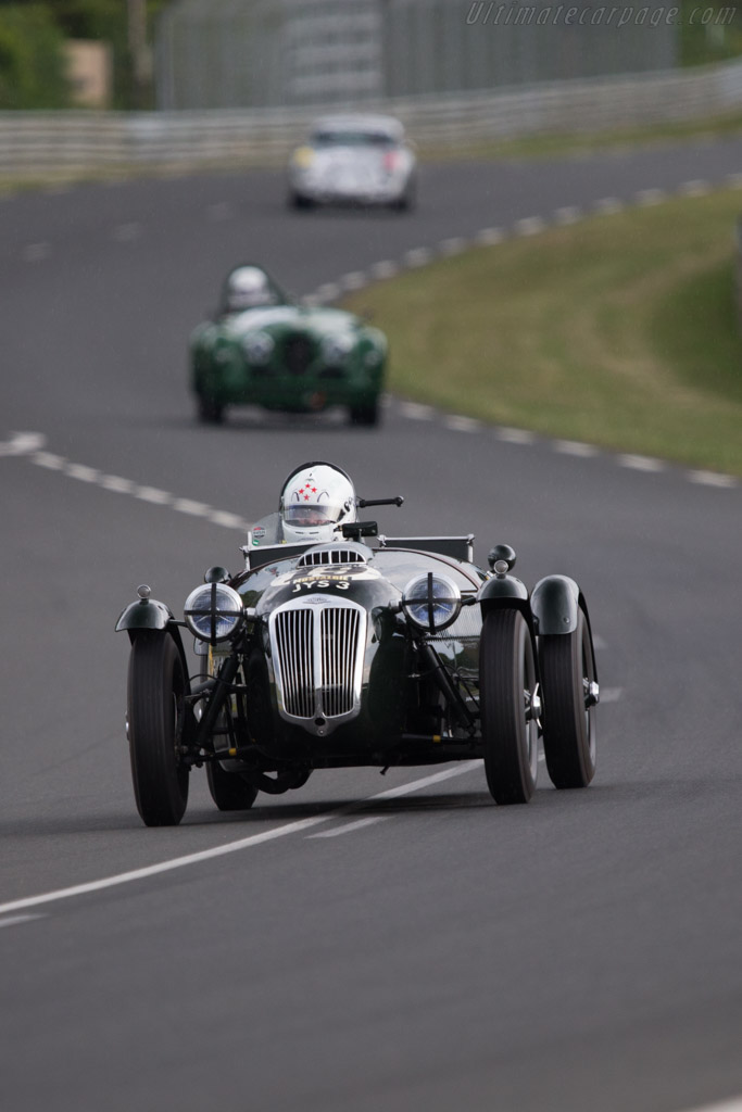 Frazer Nash Le Mans Replica - Chassis: 421/100/159  - 2014 Le Mans Classic