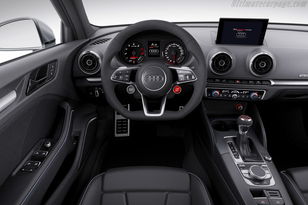 Audi A3 clubsport quattro concept