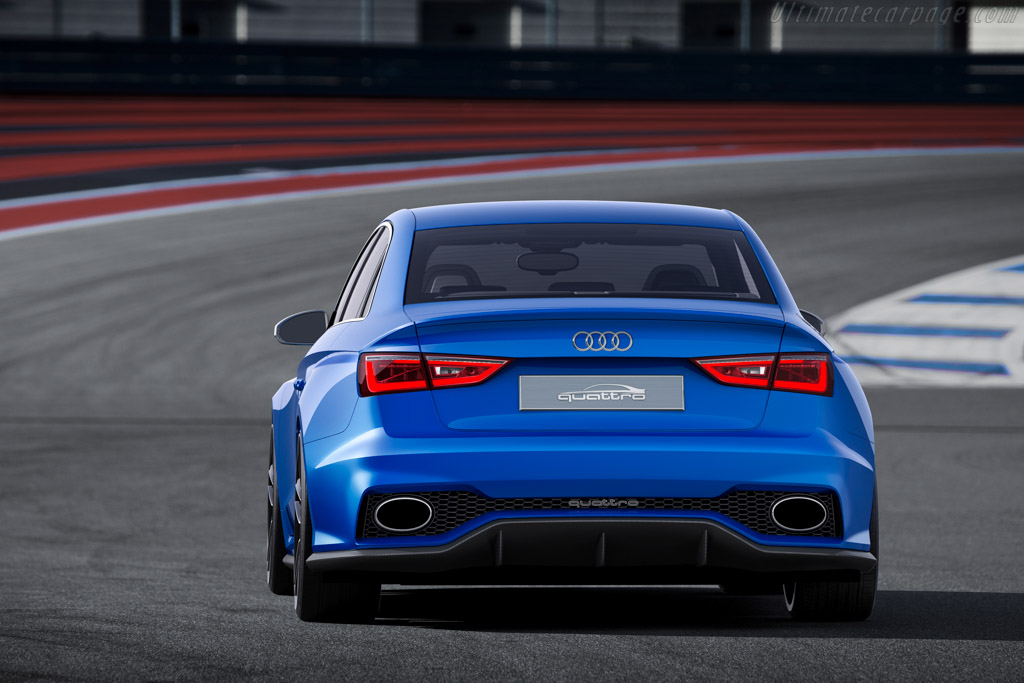 Audi A3 clubsport quattro concept