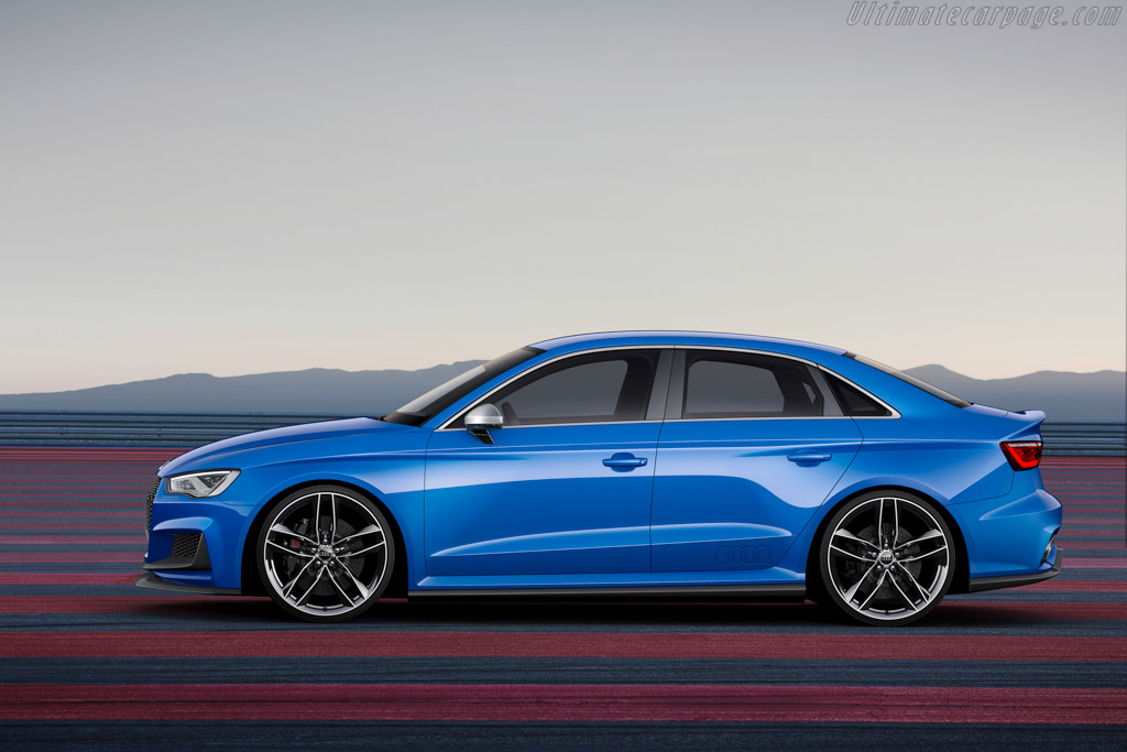 Audi A3 clubsport quattro concept