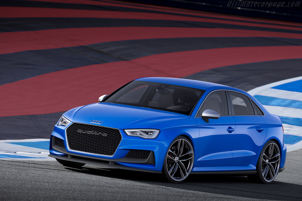 Audi A3 clubsport quattro concept