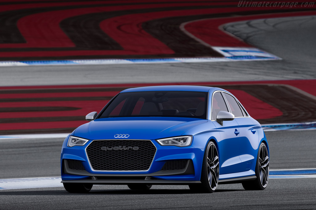 Audi A3 clubsport quattro concept