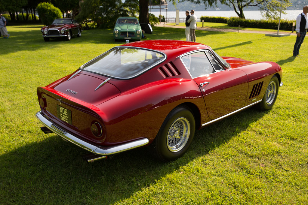 Ferrari 275 GTB/4 - Chassis: 10621  - 2016 Concorso d'Eleganza Villa d'Este