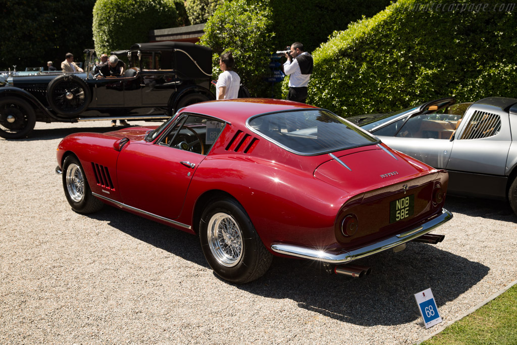 Ferrari 275 GTB/4 - Chassis: 10621  - 2016 Concorso d'Eleganza Villa d'Este