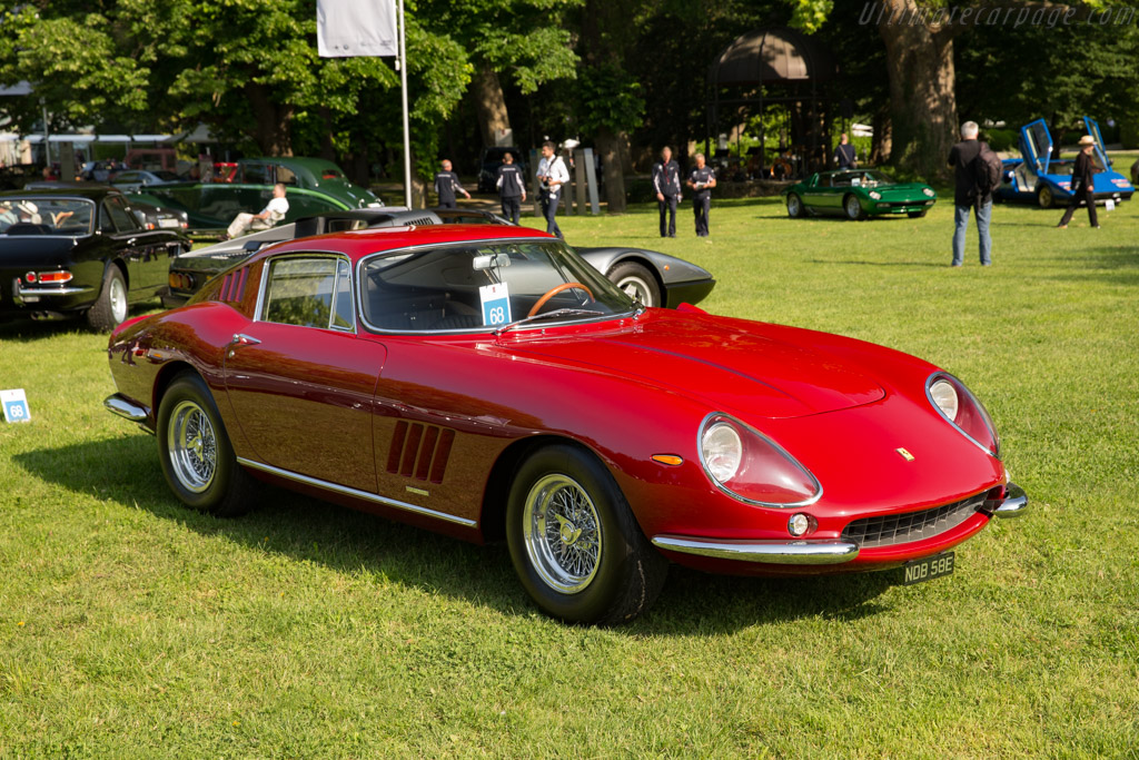 Ferrari 275 GTB/4 - Chassis: 10621  - 2016 Concorso d'Eleganza Villa d'Este