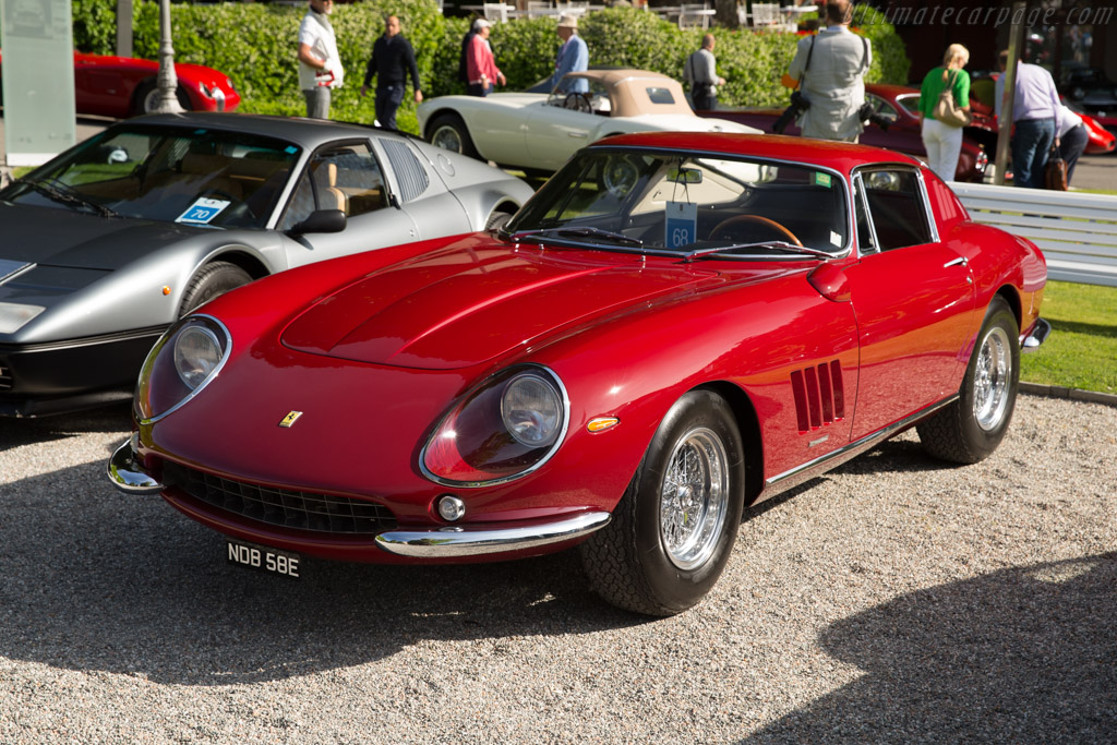 Ferrari 275 GTB/4 - Chassis: 10621  - 2016 Concorso d'Eleganza Villa d'Este
