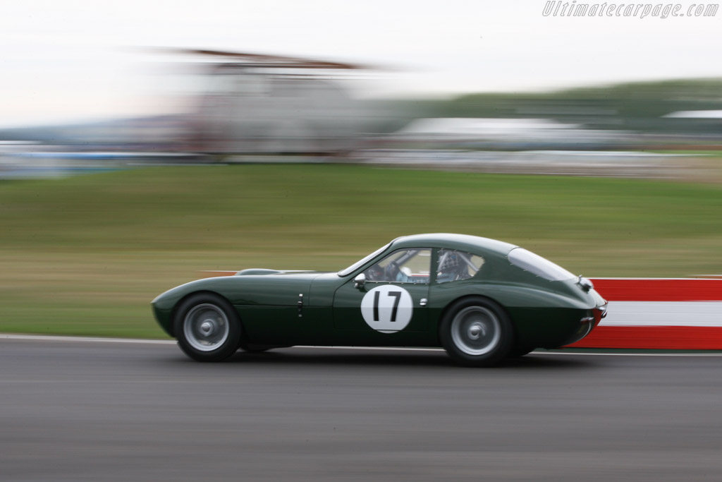 Morgan Plus 4 SLR - Chassis: SLR3  - 2006 Goodwood Revival