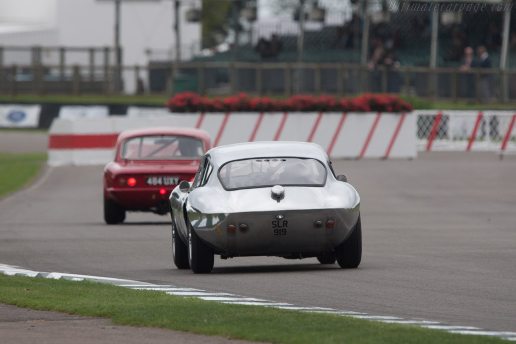 Morgan Plus 4 SLR - Chassis: SLR4  - 2012 Goodwood Revival