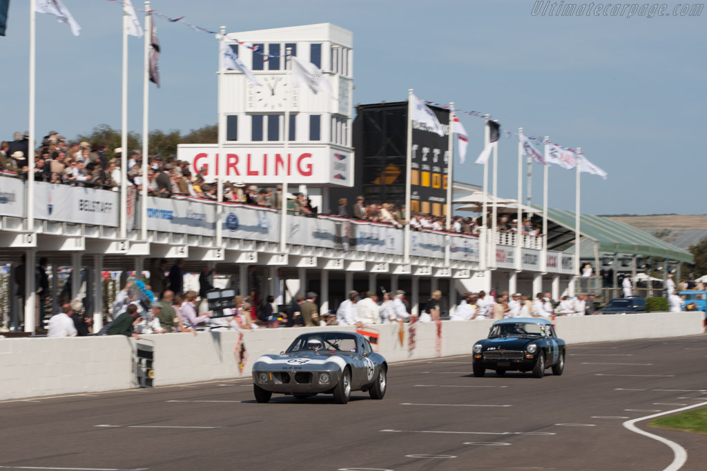Morgan Plus 4 SLR - Chassis: SLR4  - 2012 Goodwood Revival
