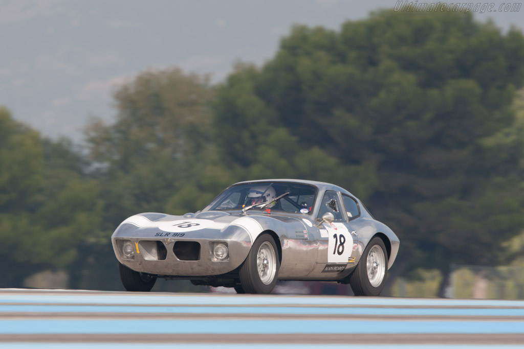 Morgan Plus 4 SLR - Chassis: SLR4  - 2012 Dix Mille Tours