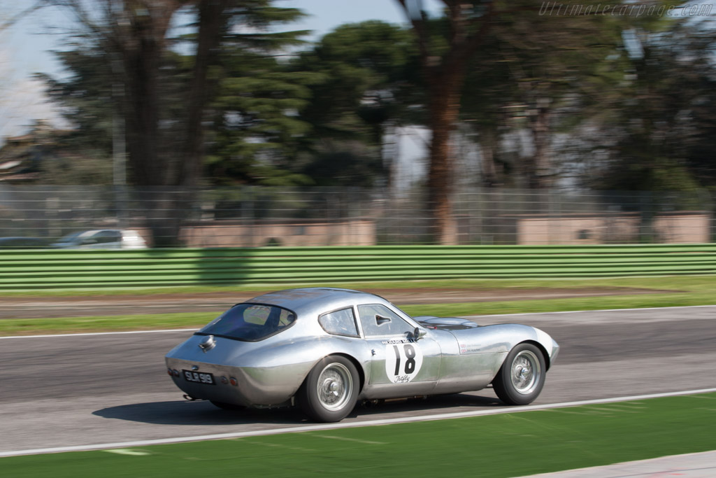 Morgan Plus 4 SLR - Chassis: SLR4  - 2013 Imola Classic