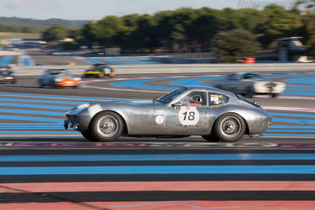 Morgan Plus 4 SLR - Chassis: SLR4  - 2013 Dix Mille Tours