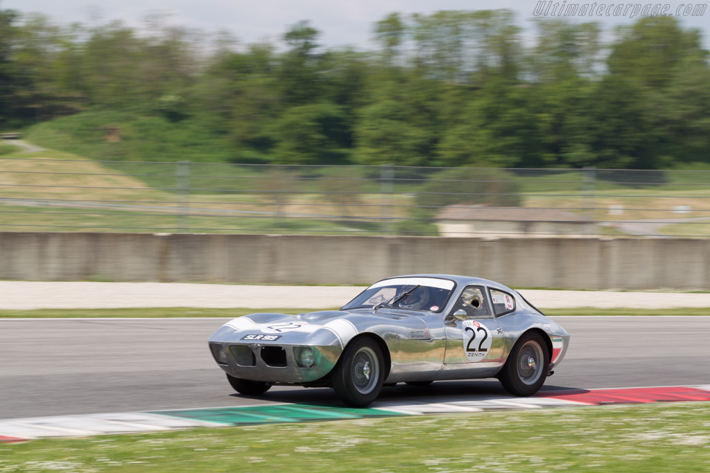 Morgan Plus 4 SLR - Chassis: SLR4  - 2014 Mugello Classic