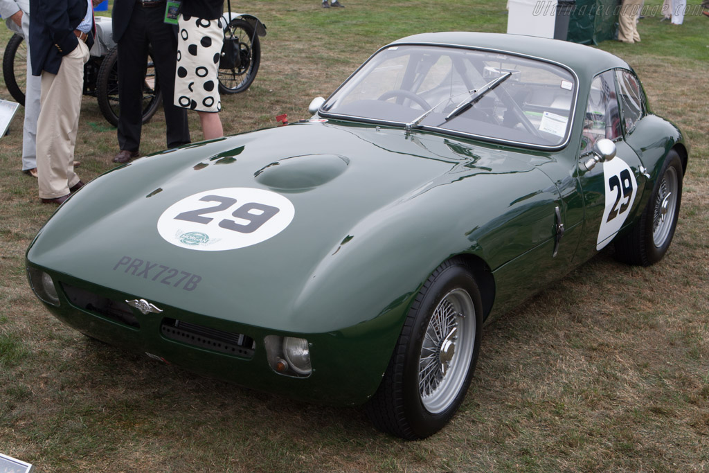 Morgan Plus 4 SLR - Chassis: SLR3  - 2009 Pebble Beach Concours d'Elegance