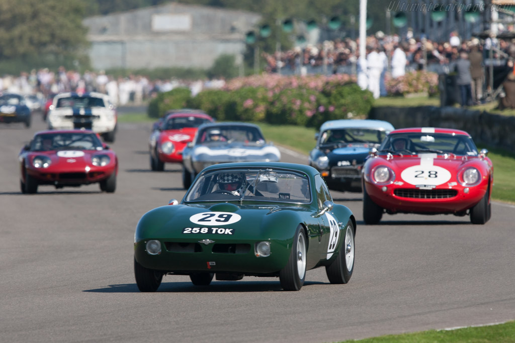 Morgan Plus 4 SLR - Chassis: SLR3  - 2012 Goodwood Revival