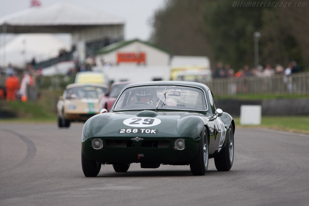 Morgan Plus 4 SLR - Chassis: SLR3  - 2012 Goodwood Revival