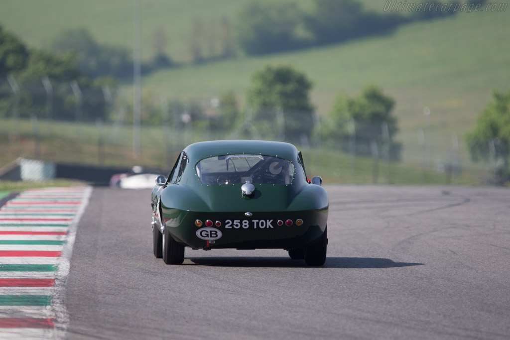 Morgan Plus 4 SLR - Chassis: SLR3  - 2014 Mugello Classic