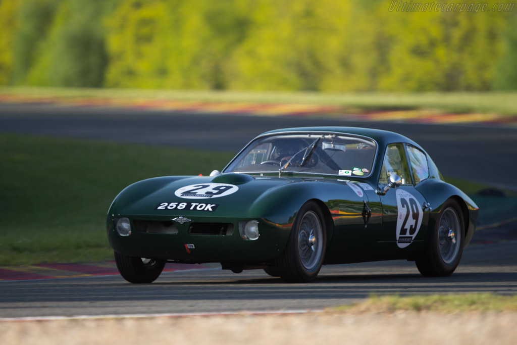 Morgan Plus 4 SLR - Chassis: SLR3  - 2014 Spa Classic