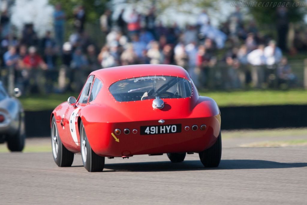 Morgan Plus 4 SLR - Chassis: SLR2  - 2012 Goodwood Revival