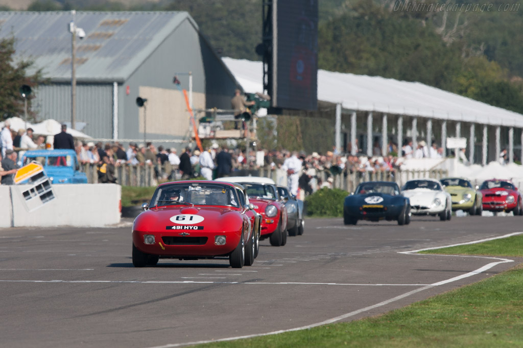 Morgan Plus 4 SLR - Chassis: SLR2  - 2012 Goodwood Revival