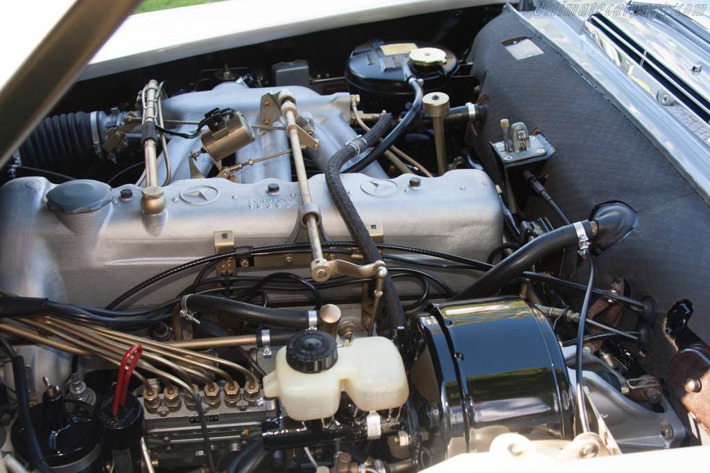 Mercedes-Benz 230 SL Pininfarina Coupe - Chassis: 113.042.10.001336  - 2014 Concorso d'Eleganza Villa d'Este