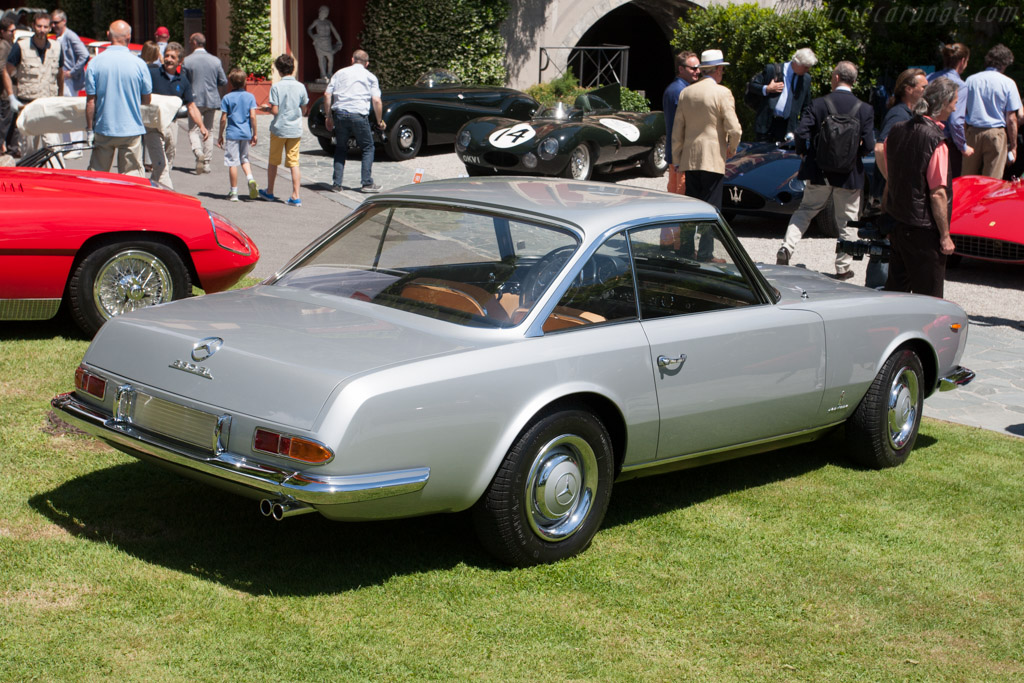 Mercedes-Benz 230 SL Pininfarina Coupe - Chassis: 113.042.10.001336  - 2014 Concorso d'Eleganza Villa d'Este