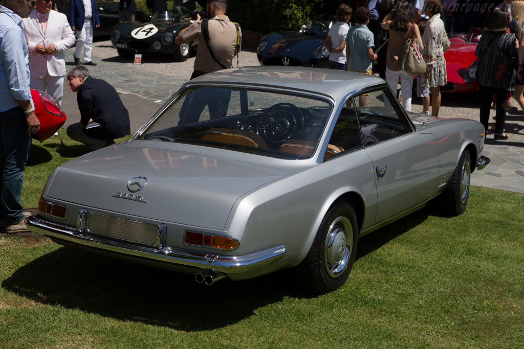 Mercedes-Benz 230 SL Pininfarina Coupe - Chassis: 113.042.10.001336  - 2014 Concorso d'Eleganza Villa d'Este