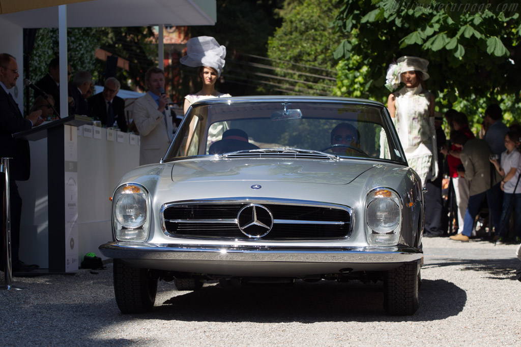 Mercedes-Benz 230 SL Pininfarina Coupe - Chassis: 113.042.10.001336  - 2014 Concorso d'Eleganza Villa d'Este