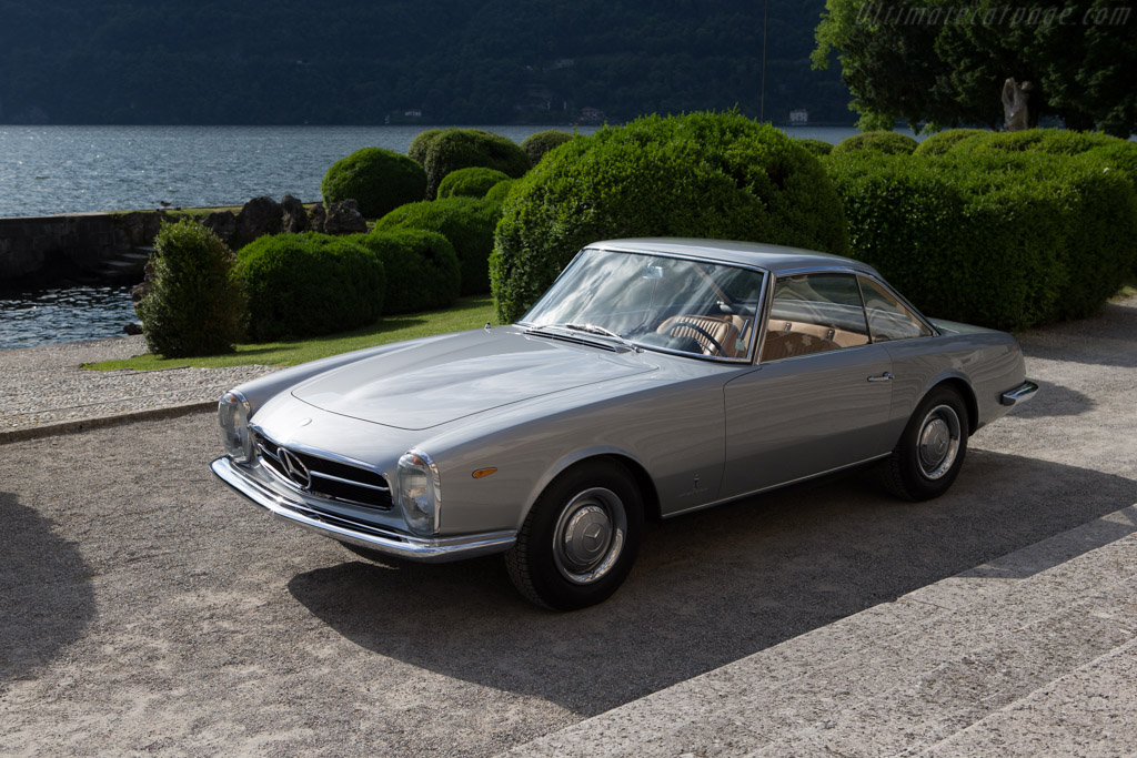 Mercedes-Benz 230 SL Pininfarina Coupe - Chassis: 113.042.10.001336  - 2014 Concorso d'Eleganza Villa d'Este