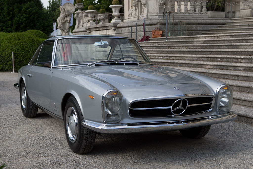 Mercedes-Benz 230 SL Pininfarina Coupe - Chassis: 113.042.10.001336  - 2014 Concorso d'Eleganza Villa d'Este