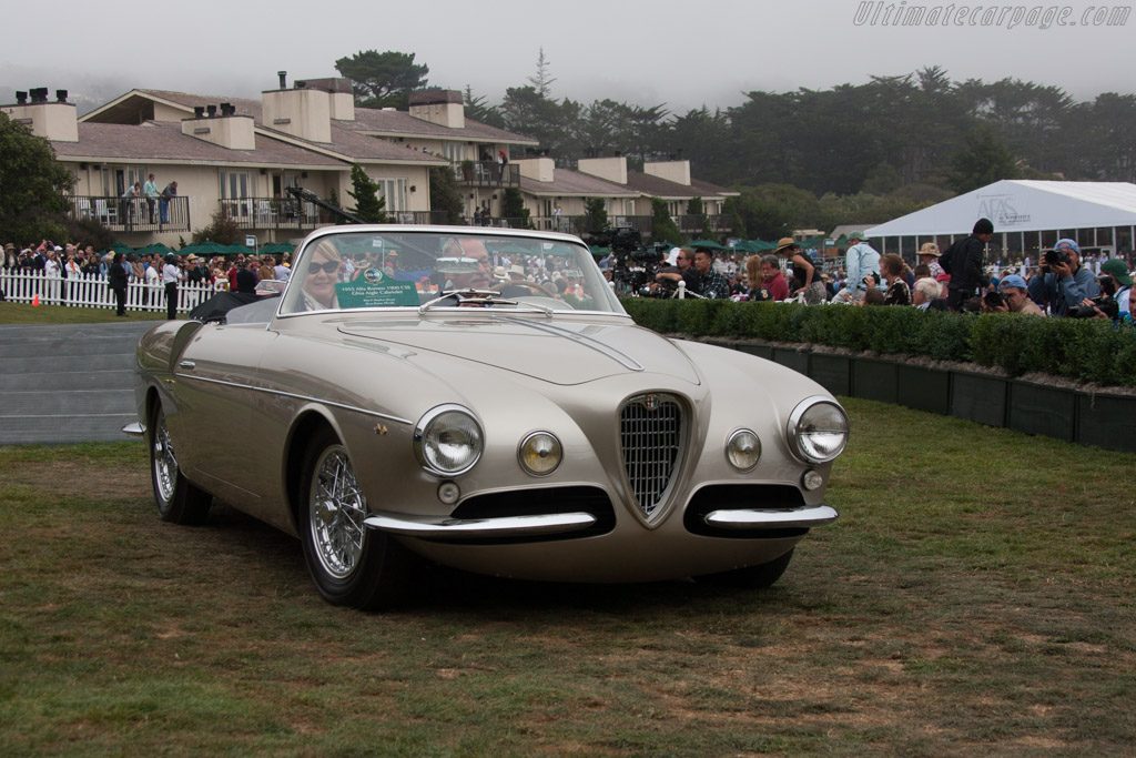 Alfa Romeo 1900C SS Ghia-Aigle Cabriolet - Chassis: AR1900C 01959  - 2013 Pebble Beach Concours d'Elegance