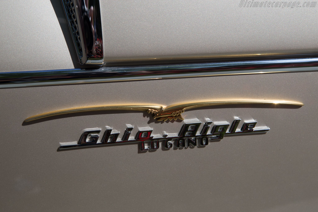 Alfa Romeo 1900C SS Ghia-Aigle Cabriolet - Chassis: AR1900C 01959  - 2014 Concorso d'Eleganza Villa d'Este