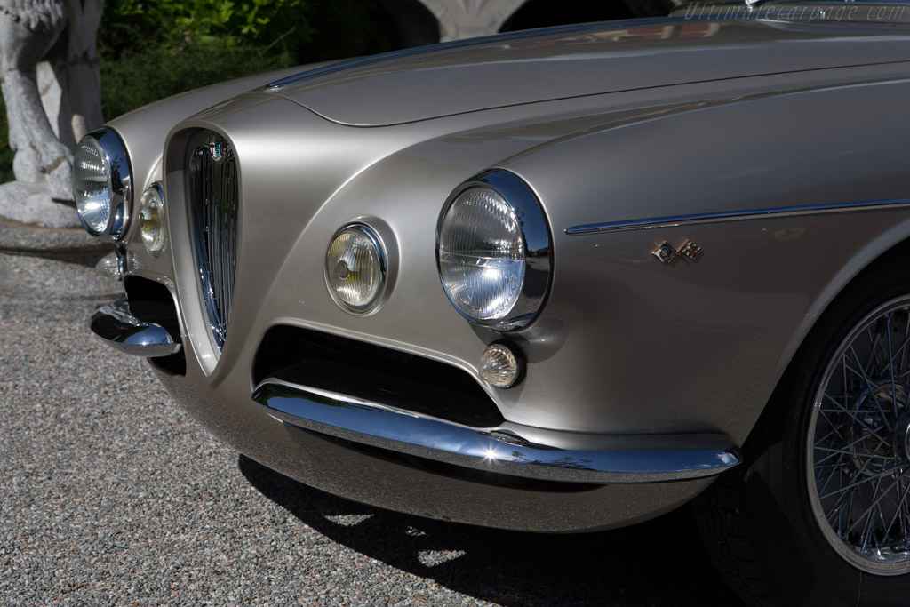 Alfa Romeo 1900C SS Ghia-Aigle Cabriolet - Chassis: AR1900C 01959  - 2014 Concorso d'Eleganza Villa d'Este