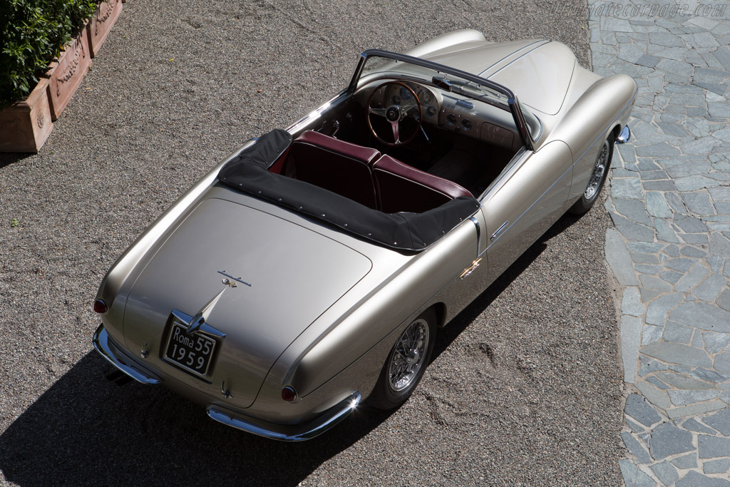Alfa Romeo 1900C SS Ghia-Aigle Cabriolet - Chassis: AR1900C 01959  - 2014 Concorso d'Eleganza Villa d'Este